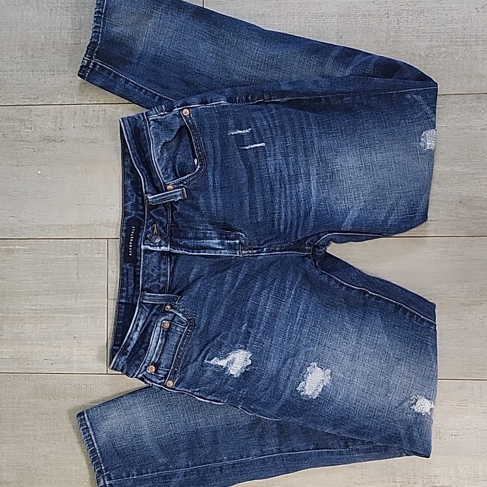 Aeropostale Dark Blue Denim Jeans